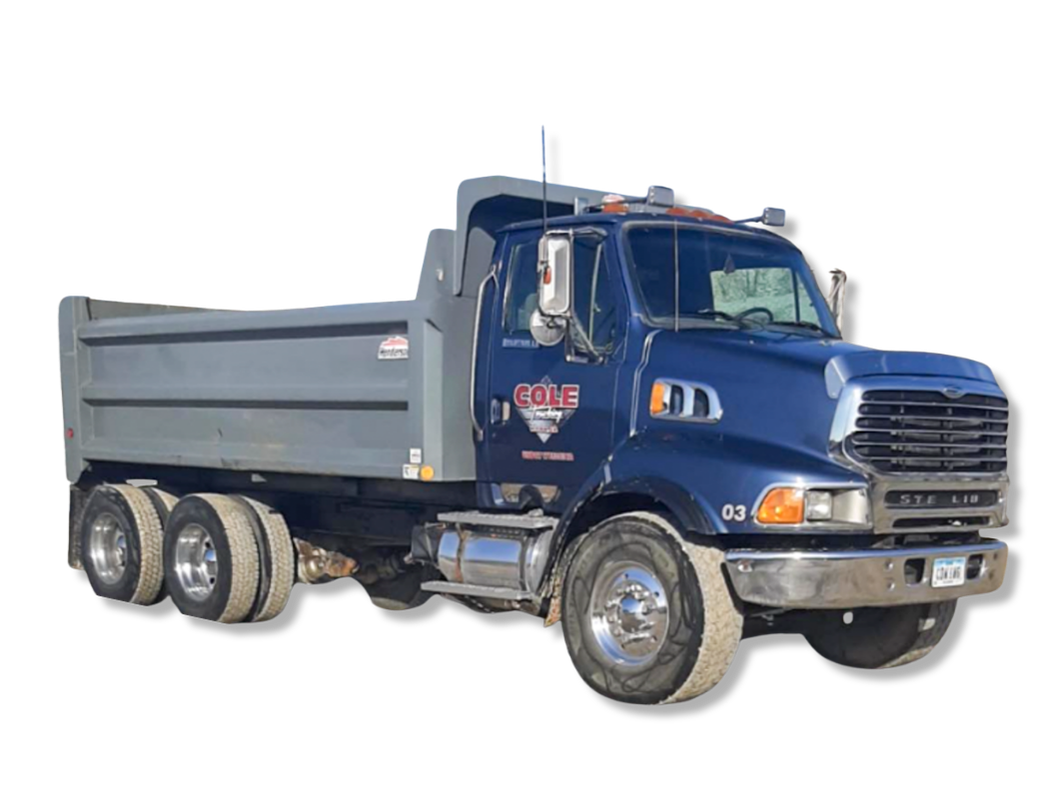 Cole Trucking Rock, Dirt Hauling