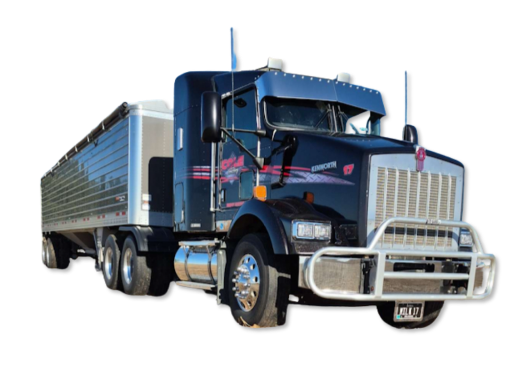 Cole Trucking Grain Transportation