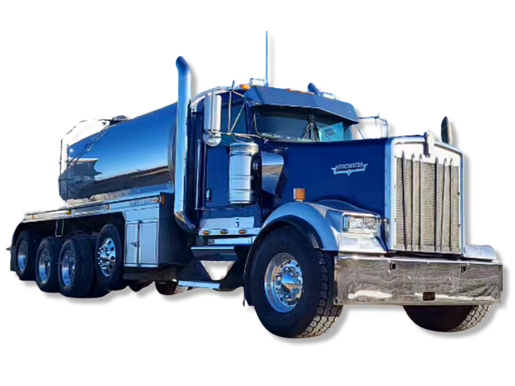 Cole Trucking, Ryan Iowa Dairy Transportation